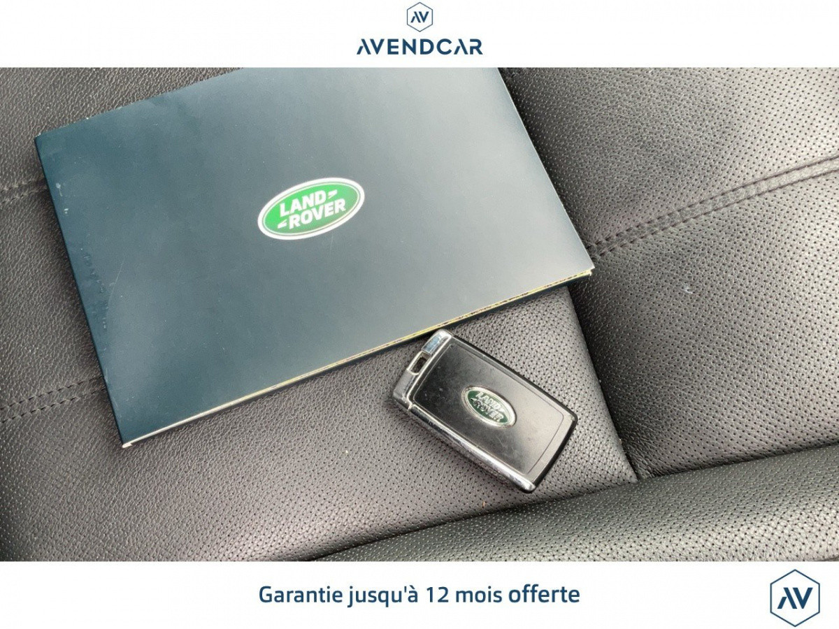 
                                                Voiture
                                                 Véhicule Land Rover Range Rover Evoque (2)