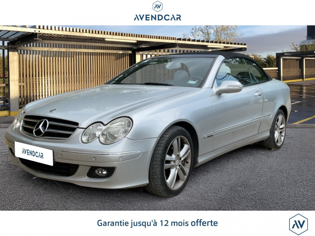 
                                                Voiture
                                                 Véhicule Mercedes Classe CLK