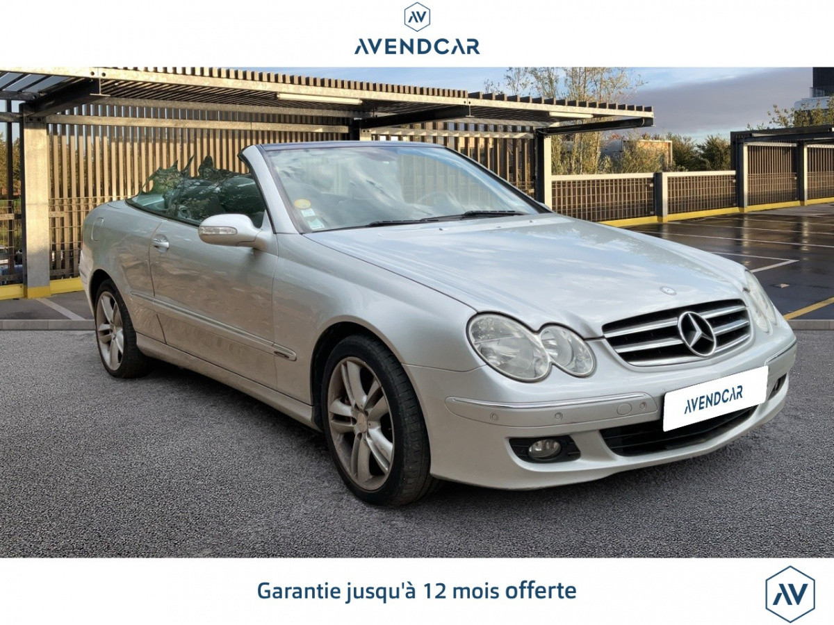 
                                                Voiture
                                                 Véhicule Mercedes Classe CLK