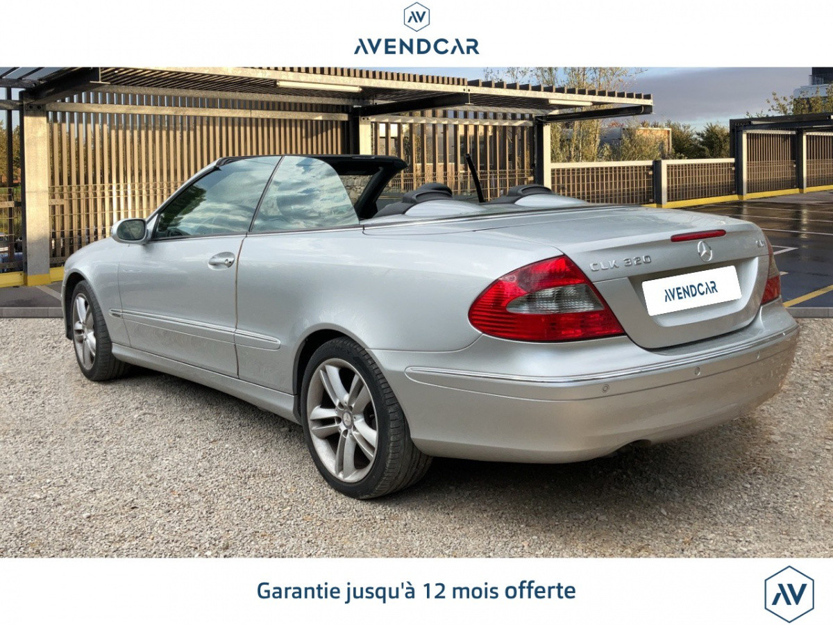 
                                                Voiture
                                                 Véhicule Mercedes Classe CLK