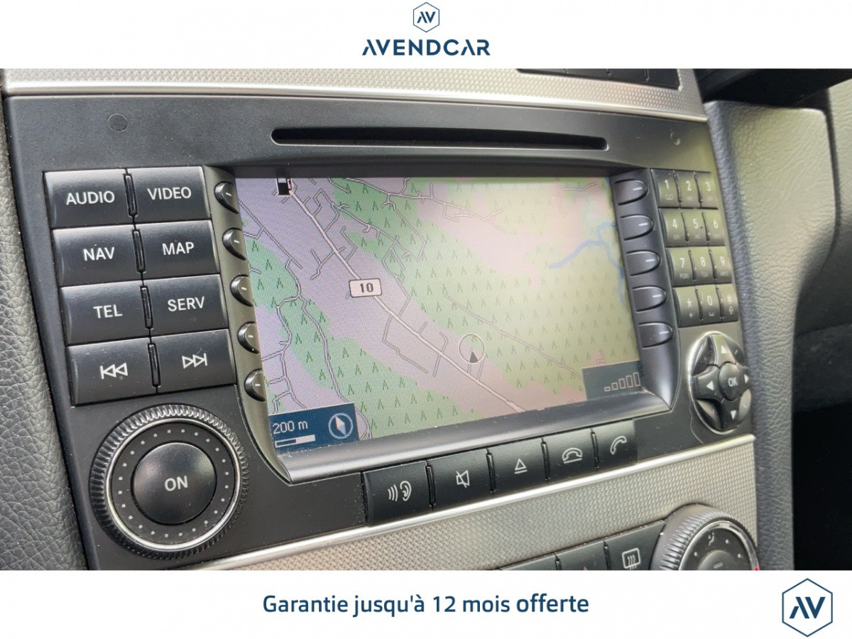 
                                                Voiture
                                                 Véhicule Mercedes Classe CLK