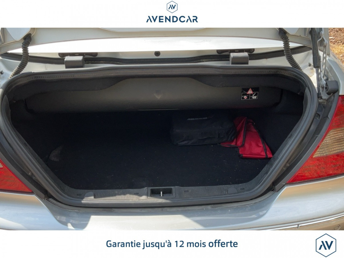 
                                                Voiture
                                                 Véhicule Mercedes Classe CLK