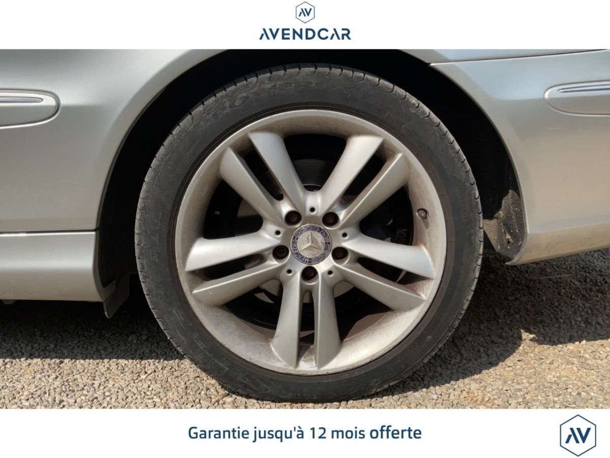 
                                                Voiture
                                                 Véhicule Mercedes Classe CLK