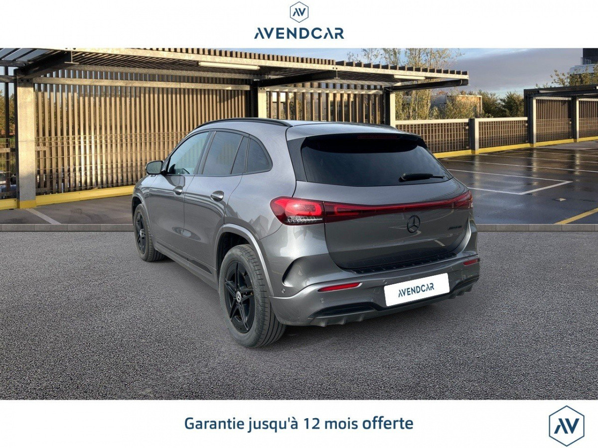 
                                                Voiture
                                                 Véhicule Mercedes EQA