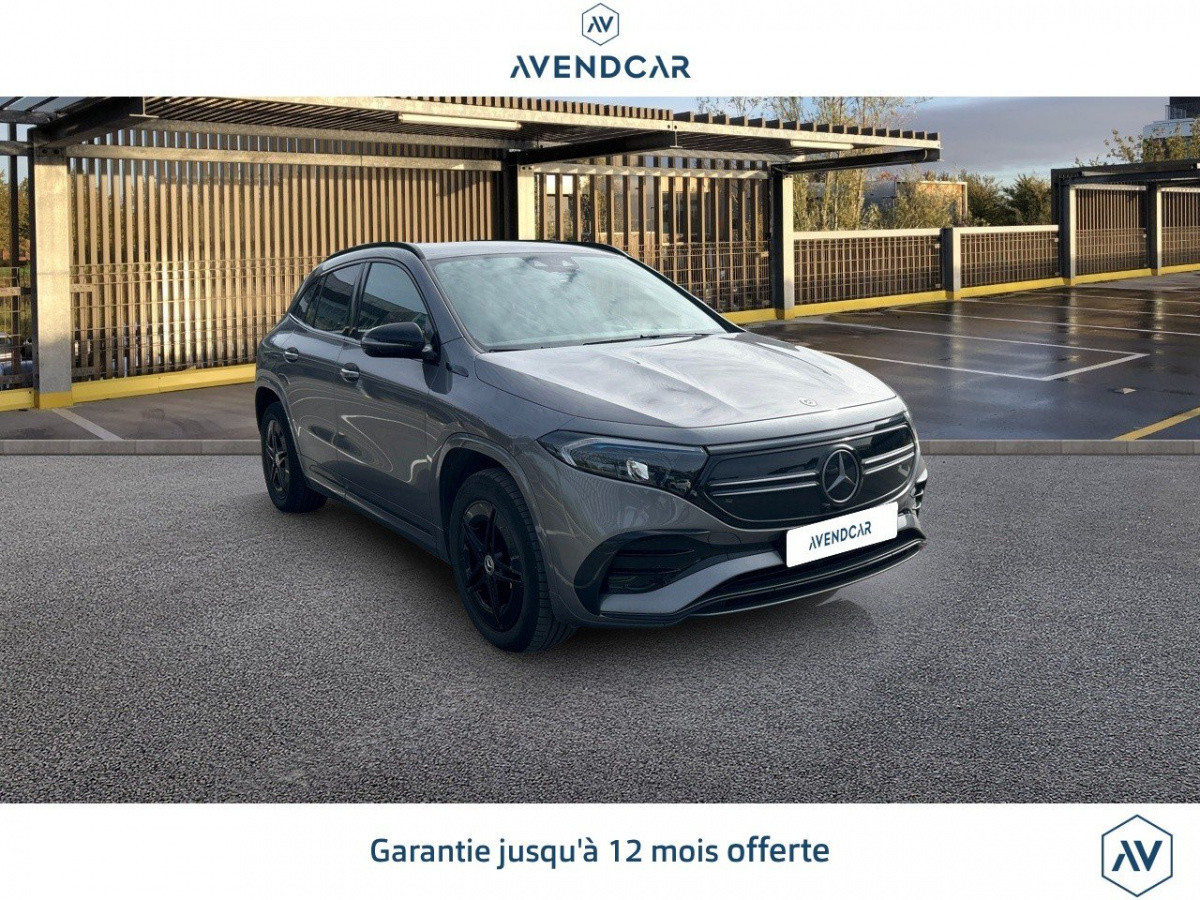 
                                                Voiture
                                                 Véhicule Mercedes EQA