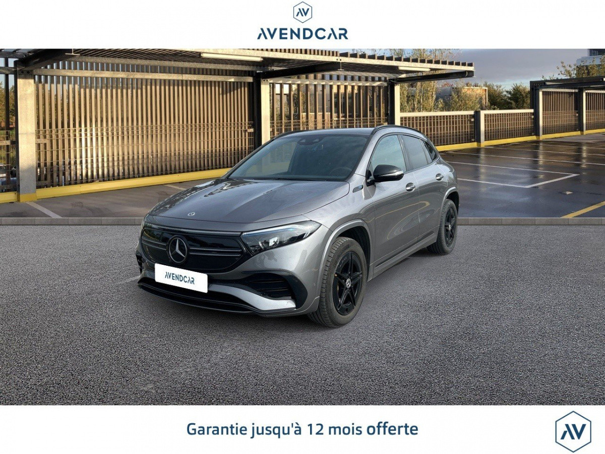 
                                                Voiture
                                                 Véhicule Mercedes EQA