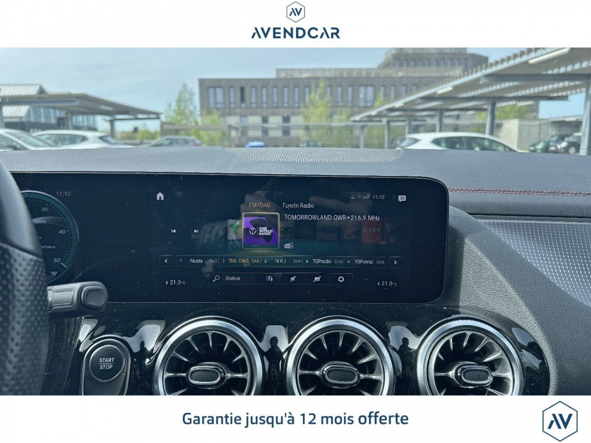 
                                                Voiture
                                                 Véhicule Mercedes EQA