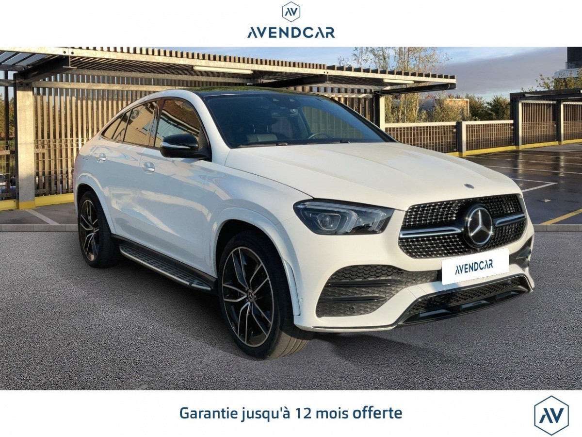 
                                                Voiture
                                                 Véhicule Mercedes GLE Coupe (2)