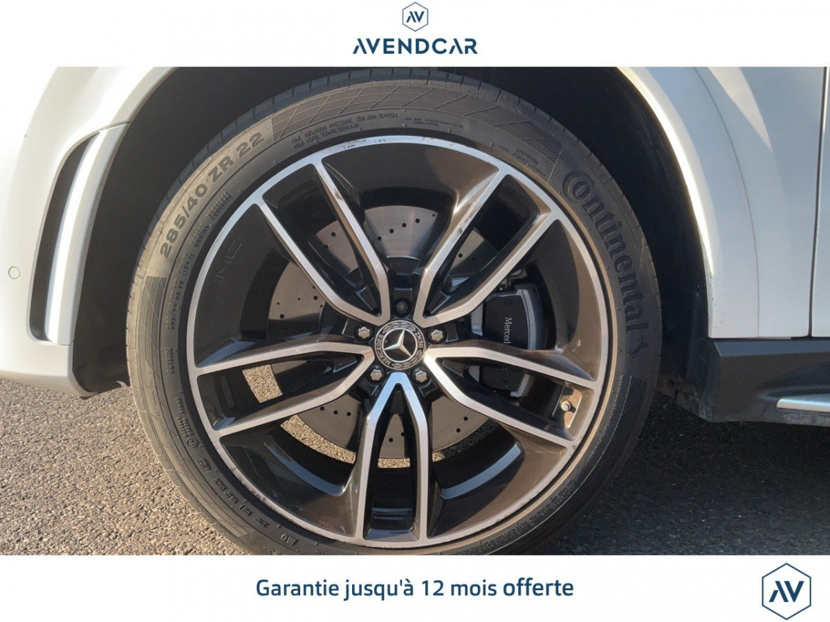 
                                                Voiture
                                                 Véhicule Mercedes GLE Coupe (2)