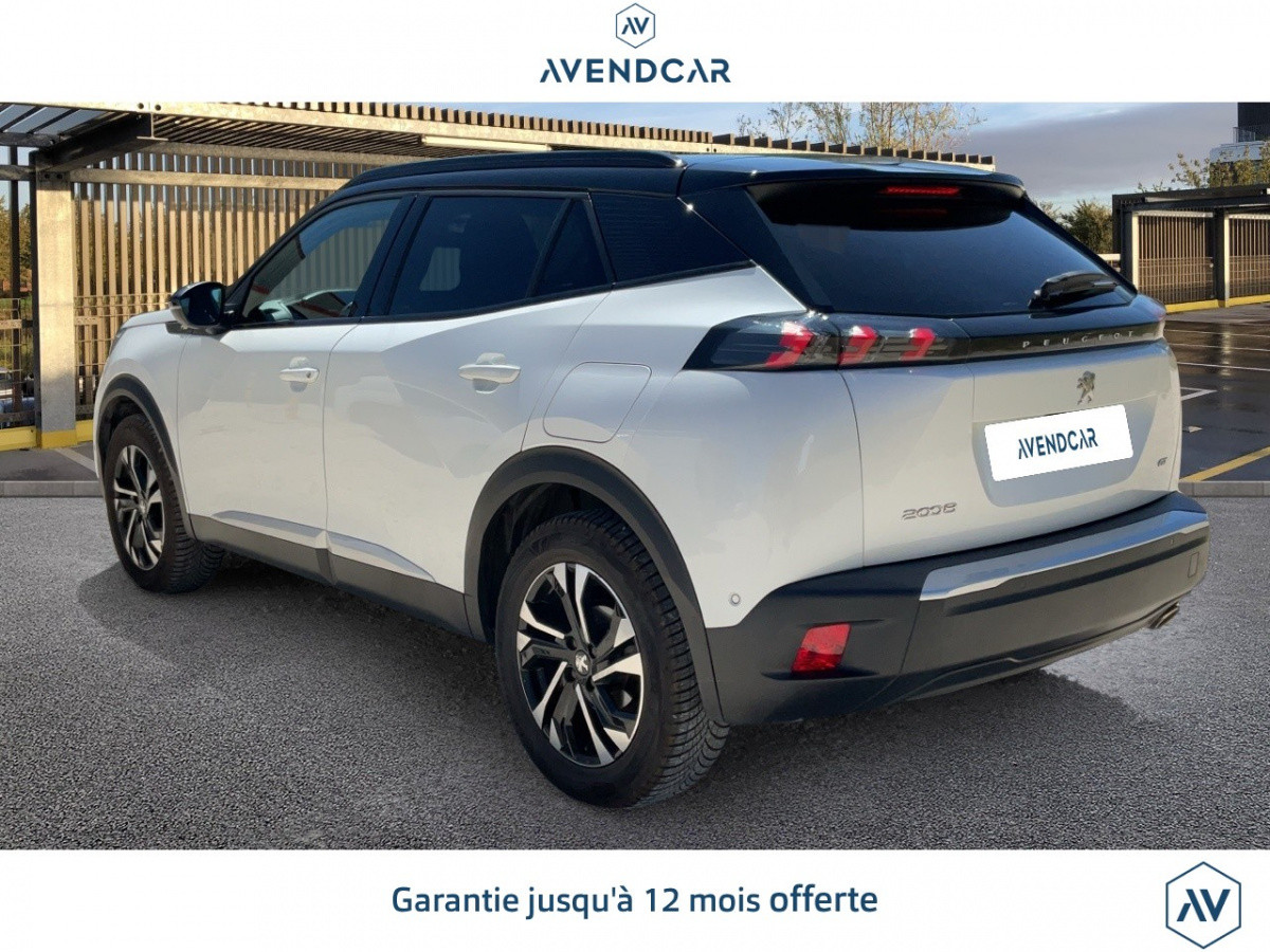 
                                                Voiture
                                                 Véhicule Peugeot 2008 (2)
