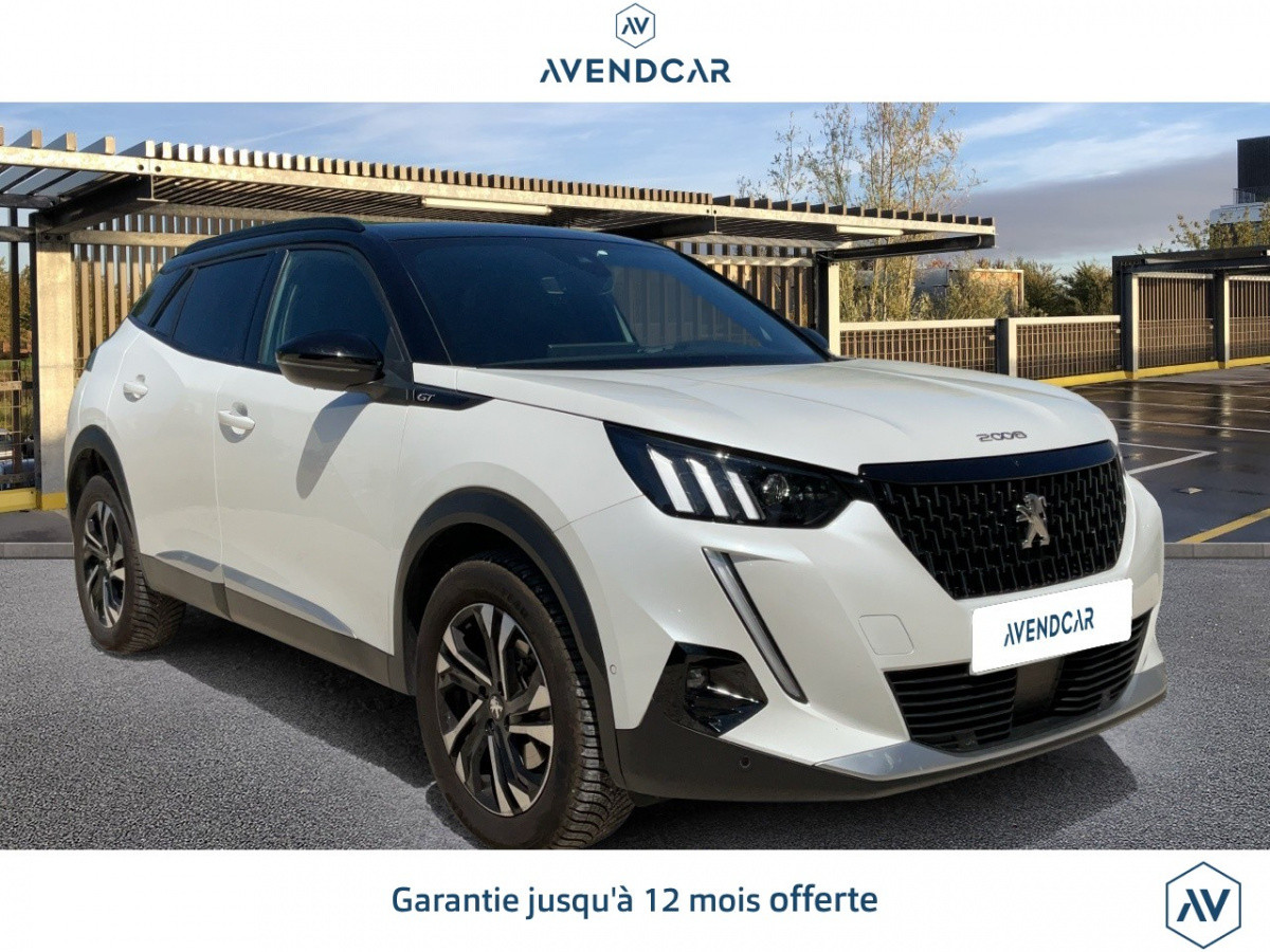 
                                                Voiture
                                                 Véhicule Peugeot 2008 (2)