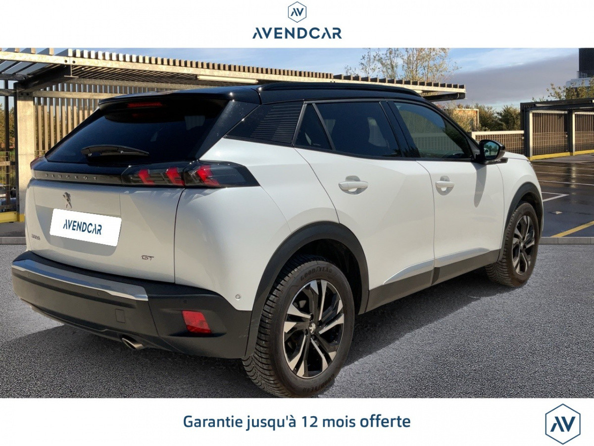 
                                                Voiture
                                                 Véhicule Peugeot 2008 (2)