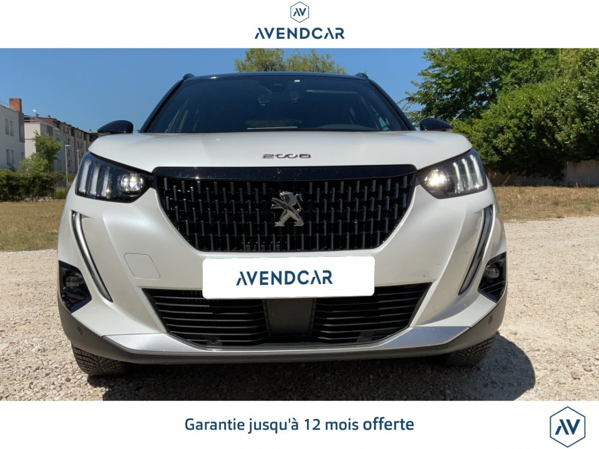 
                                                Voiture
                                                 Véhicule Peugeot 2008 (2)