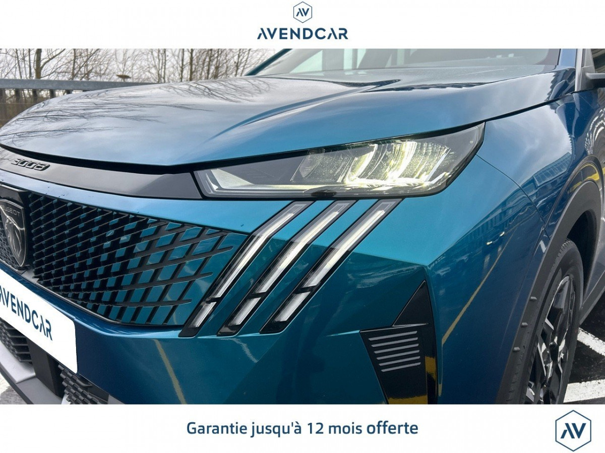 
                                                Voiture
                                                 Véhicule Peugeot 3008