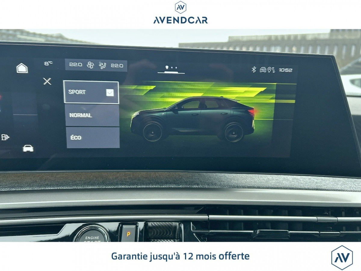 
                                                Voiture
                                                 Véhicule Peugeot 3008