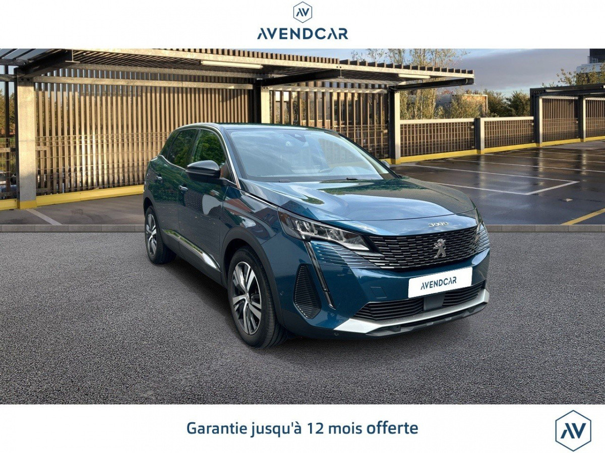 
                                                Voiture
                                                 Véhicule Peugeot 3008
