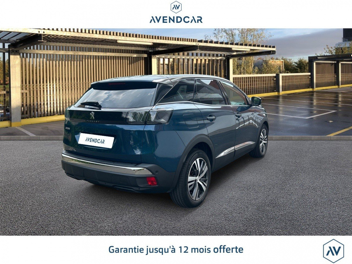 
                                                Voiture
                                                 Véhicule Peugeot 3008