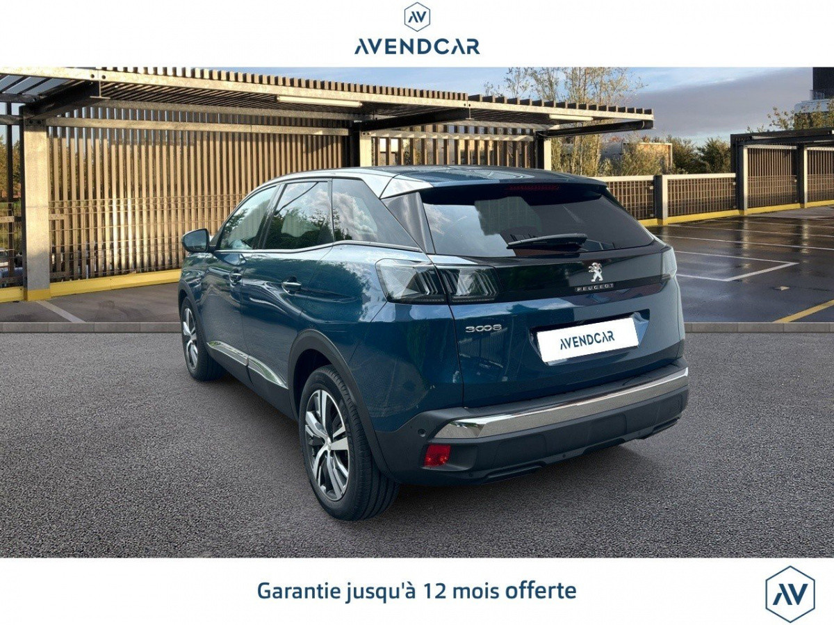 
                                                Voiture
                                                 Véhicule Peugeot 3008