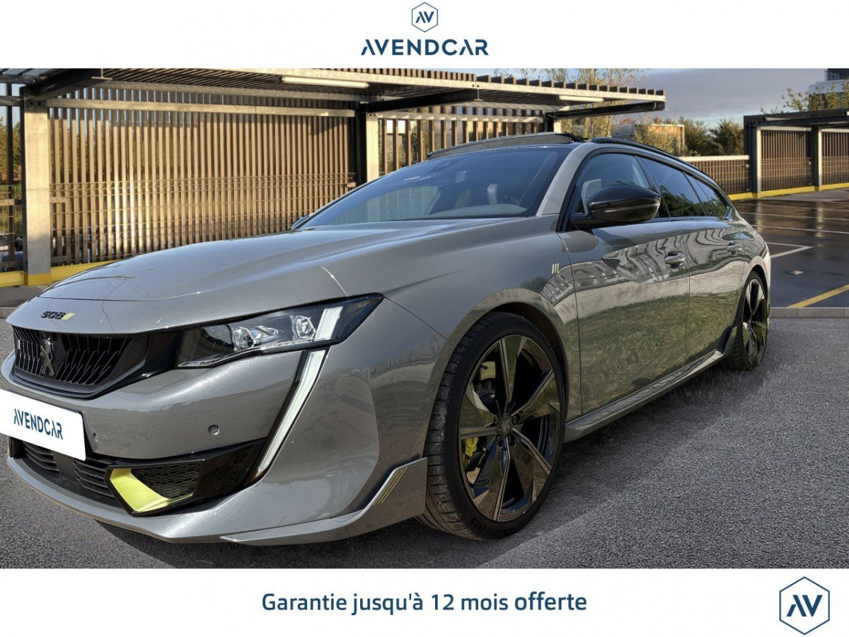 
                                                Voiture
                                                 Véhicule Peugeot 508 (2)