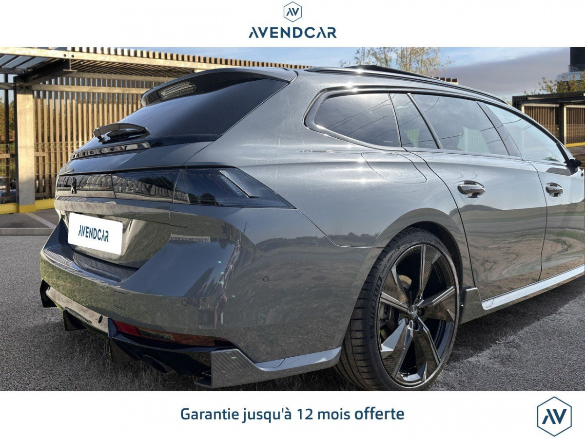 
                                                Voiture
                                                 Véhicule Peugeot 508 (2)