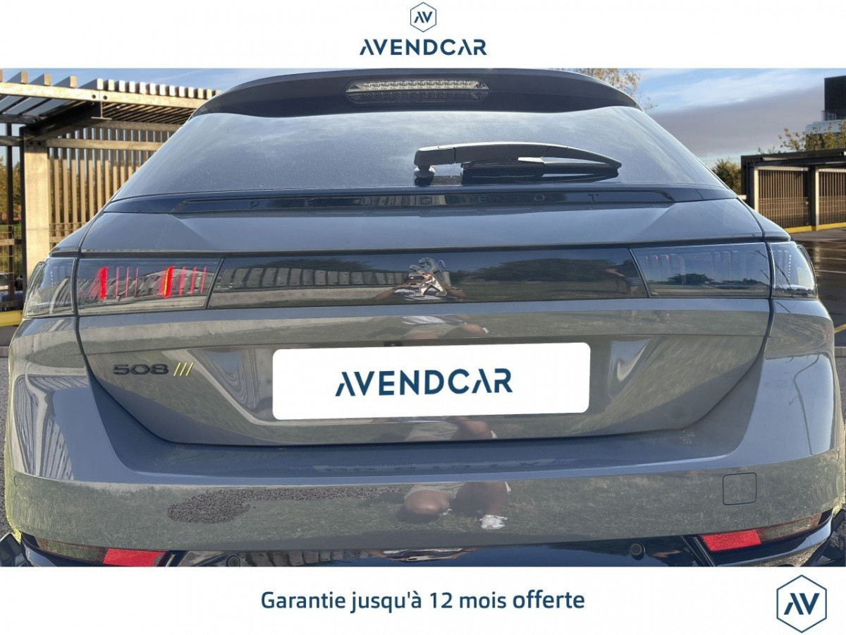 
                                                Voiture
                                                 Véhicule Peugeot 508 (2)