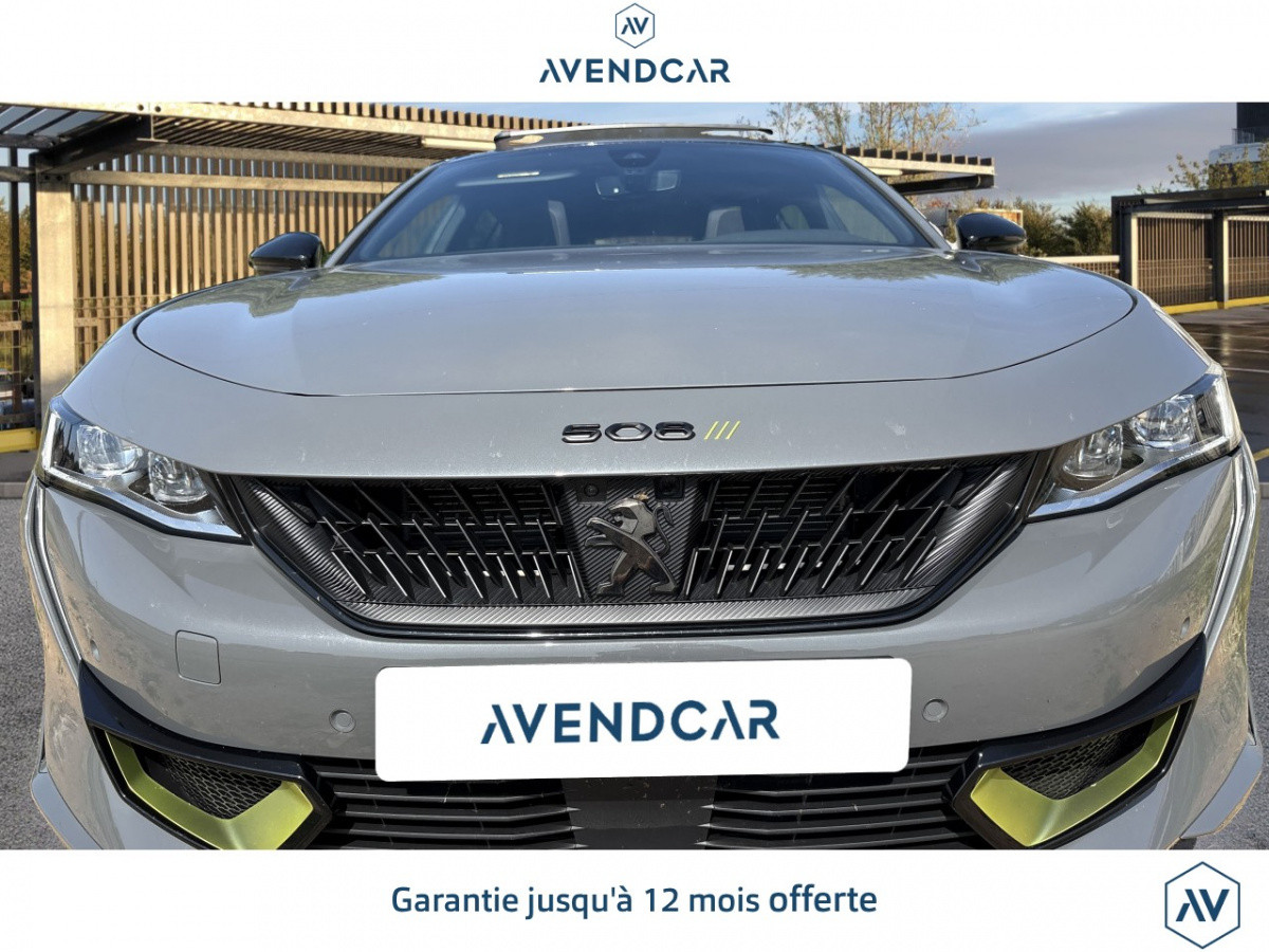 
                                                Voiture
                                                 Véhicule Peugeot 508 (2)