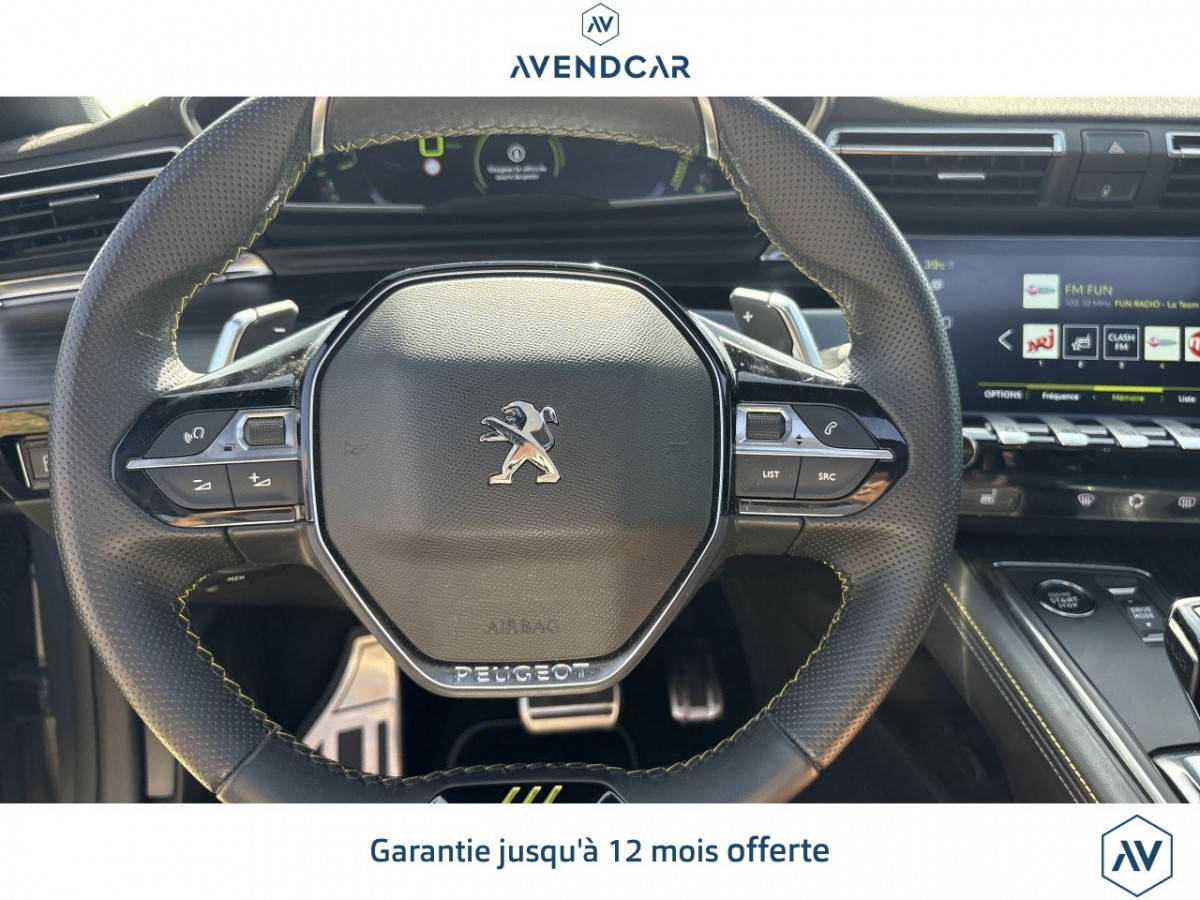 
                                                Voiture
                                                 Véhicule Peugeot 508 (2)