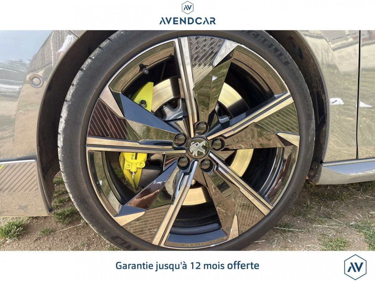 
                                                Voiture
                                                 Véhicule Peugeot 508 (2)