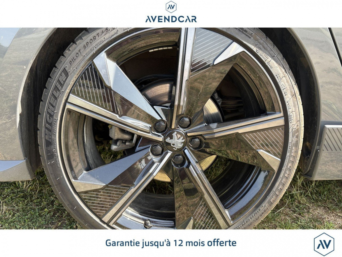 
                                                Voiture
                                                 Véhicule Peugeot 508 (2)