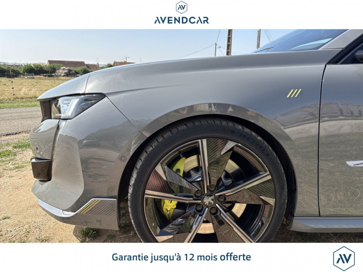 
                                                Voiture
                                                 Véhicule Peugeot 508 (2)