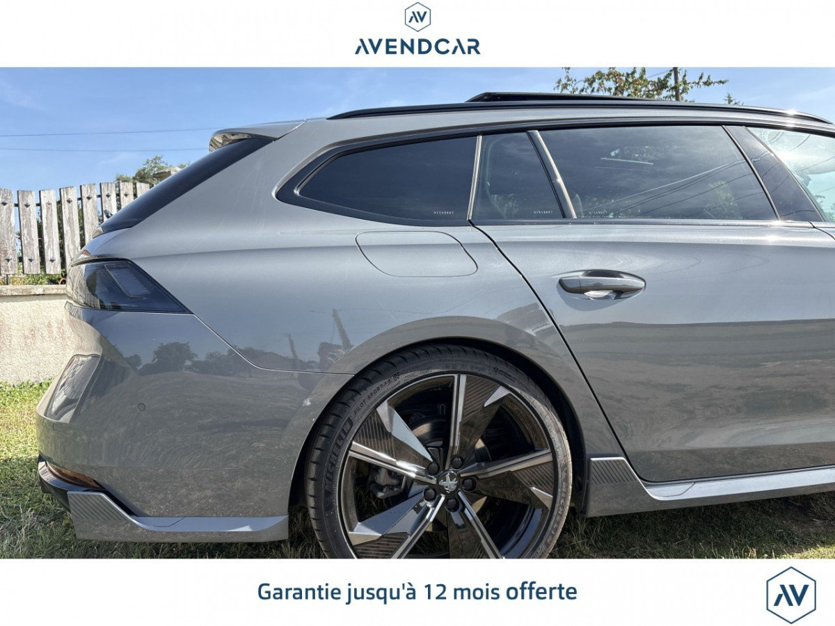 
                                                Voiture
                                                 Véhicule Peugeot 508 (2)