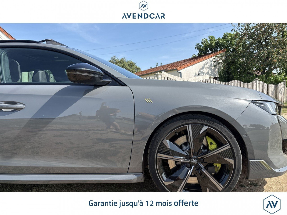 
                                                Voiture
                                                 Véhicule Peugeot 508 (2)