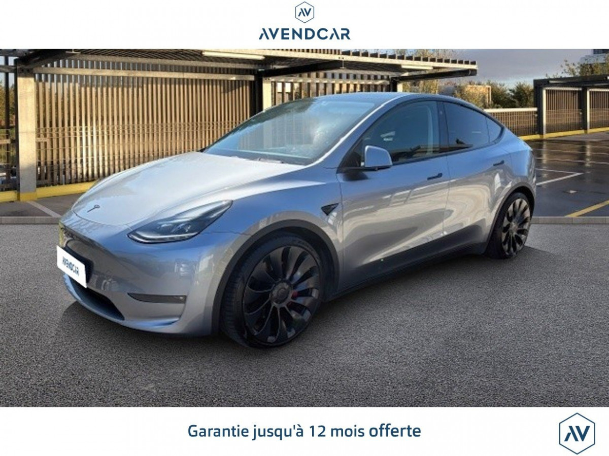 
                                                Voiture
                                                 Véhicule Tesla Model Y