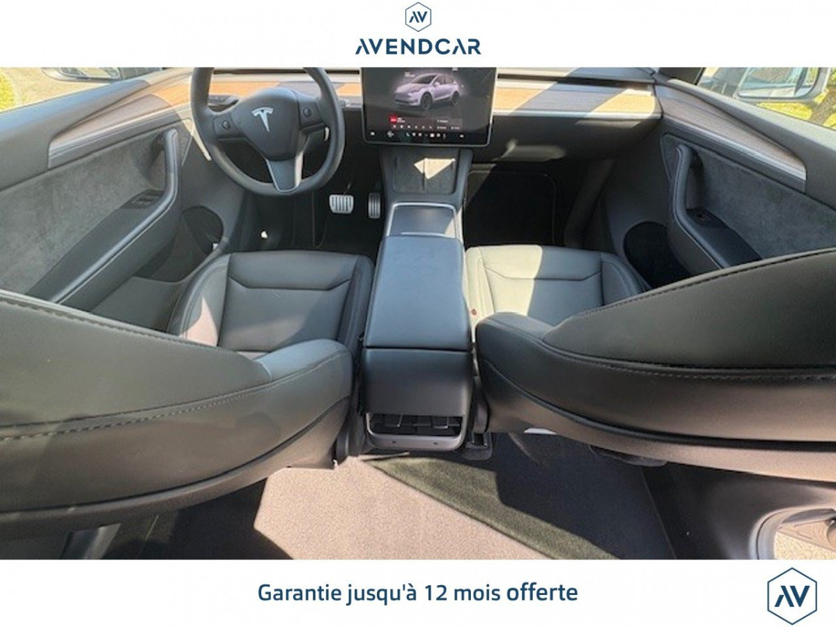 
                                                Voiture
                                                 Véhicule Tesla Model Y