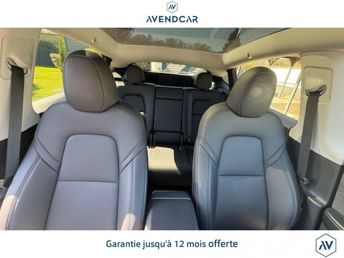 
                                                Voiture
                                                 Véhicule Tesla Model Y