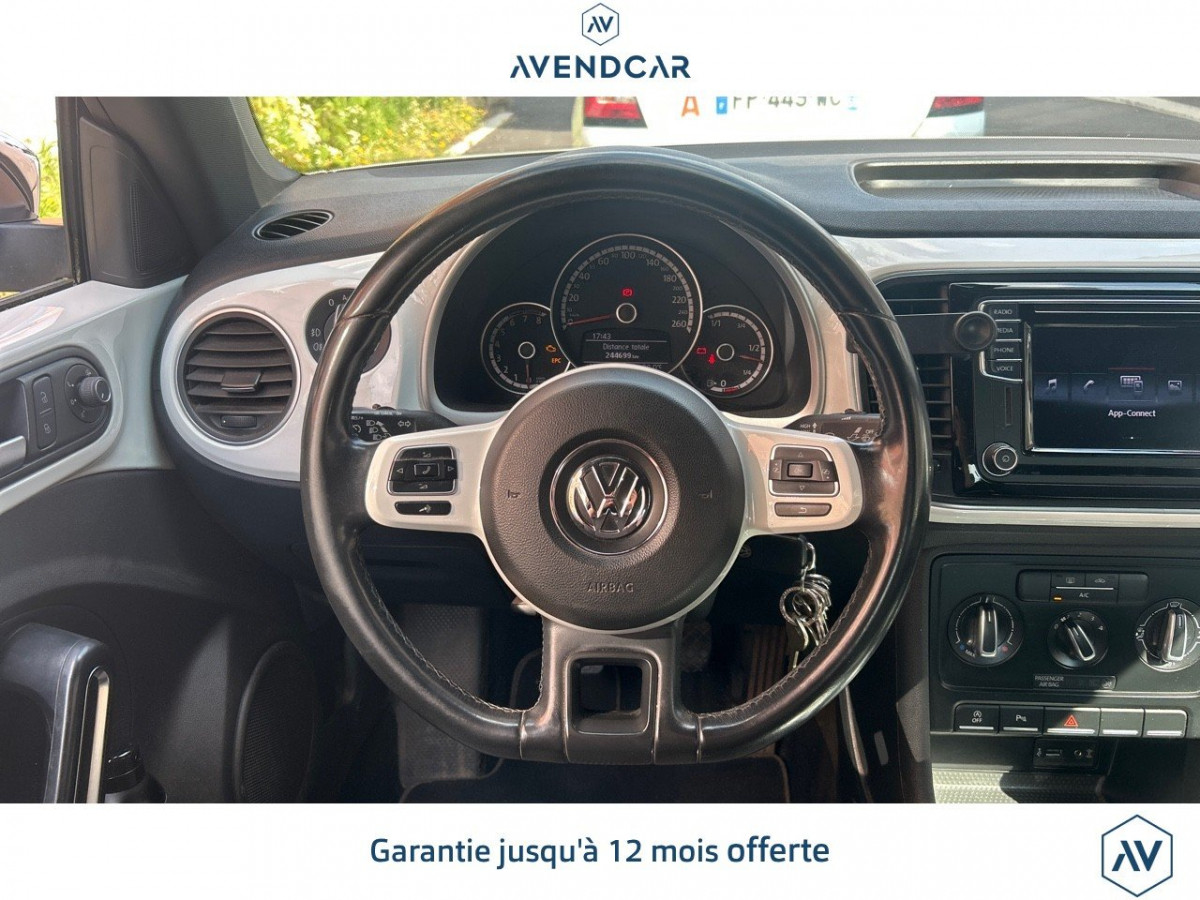 
                                                Voiture
                                                 Véhicule Volkswagen COCCINELLE