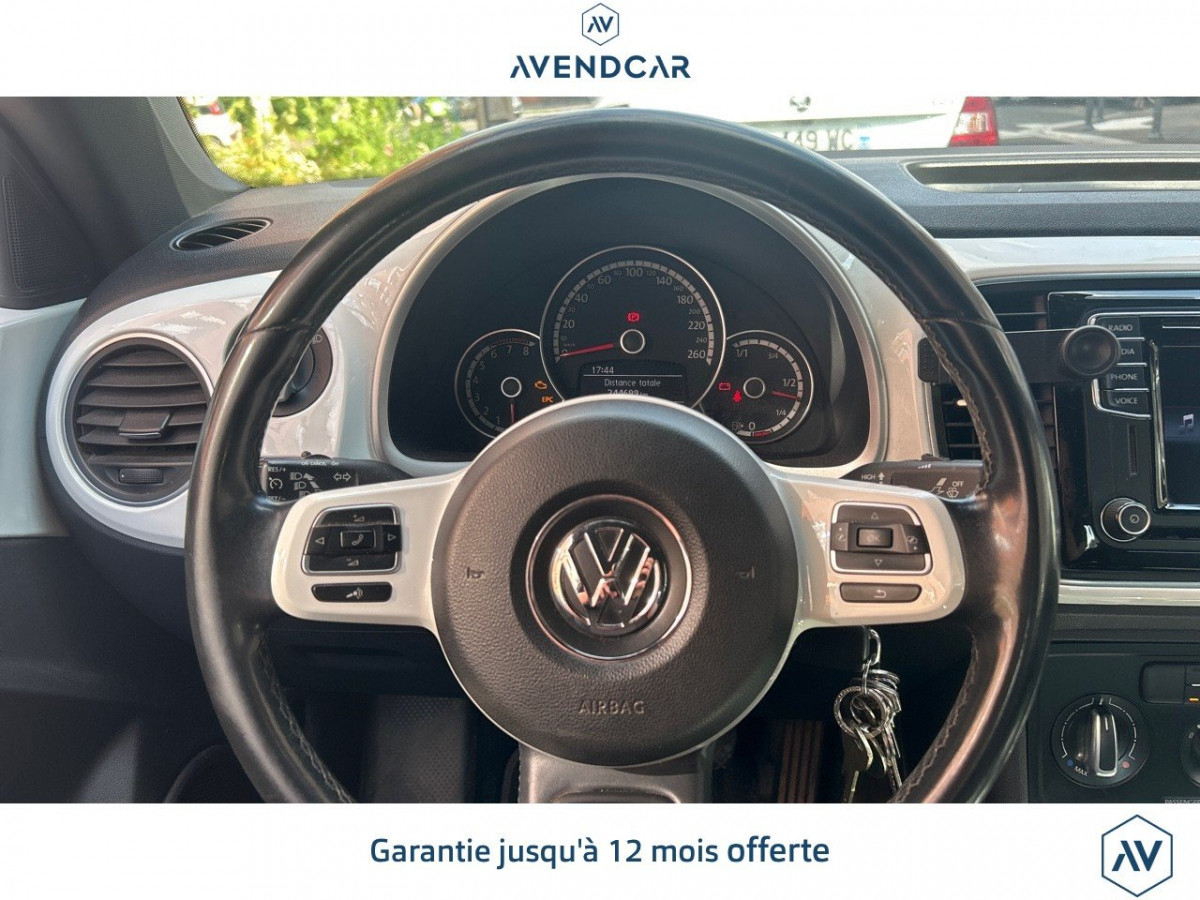 
                                                Voiture
                                                 Véhicule Volkswagen COCCINELLE