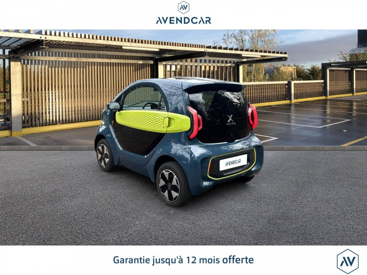 
                                                Voiture
                                                 Véhicule Xev YOYO