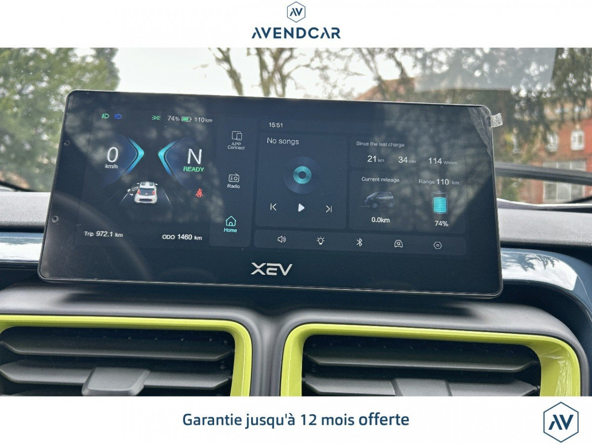 
                                                Voiture
                                                 Véhicule Xev YOYO