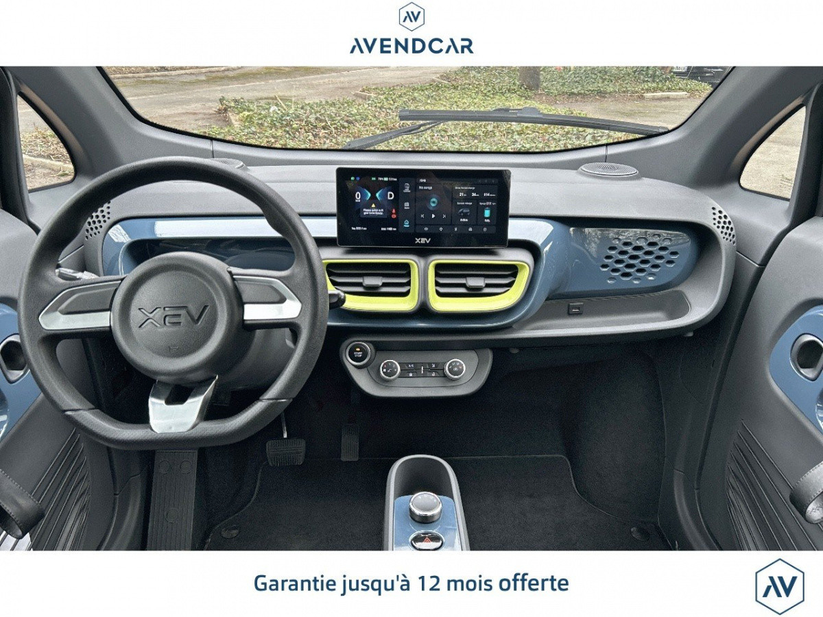 
                                                Voiture
                                                 Véhicule Xev YOYO