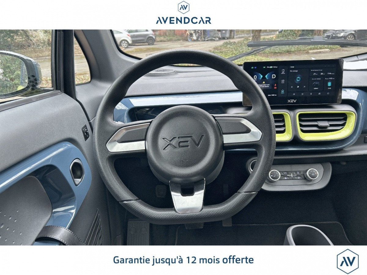 
                                                Voiture
                                                 Véhicule Xev YOYO