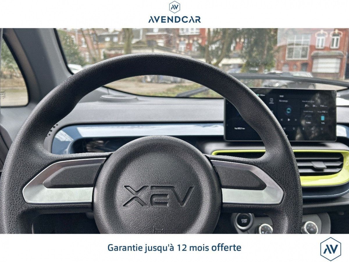 
                                                Voiture
                                                 Véhicule Xev YOYO