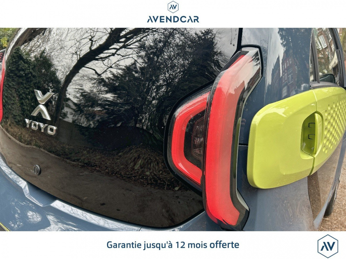 
                                                Voiture
                                                 Véhicule Xev YOYO