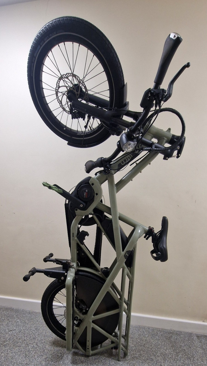 
                                                Vélos
                                                 Vélo cargo électrique Tern GSD S00 2024