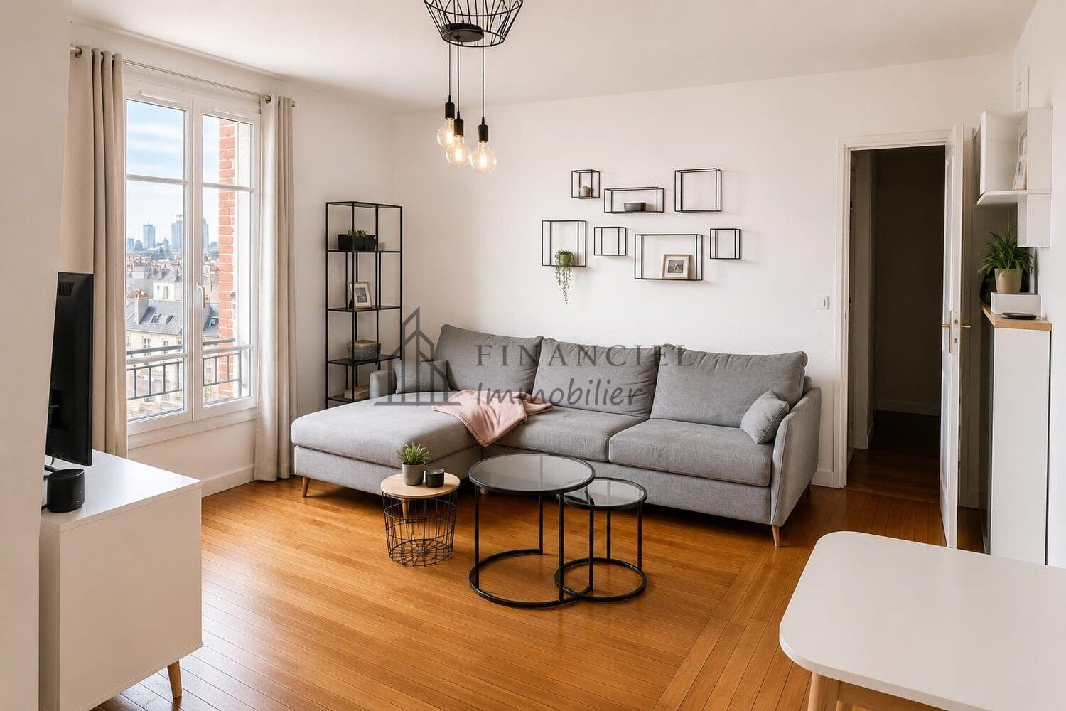 
                                                Vente
                                                 VEND SUPERBE 2 PIECES - 43 M²