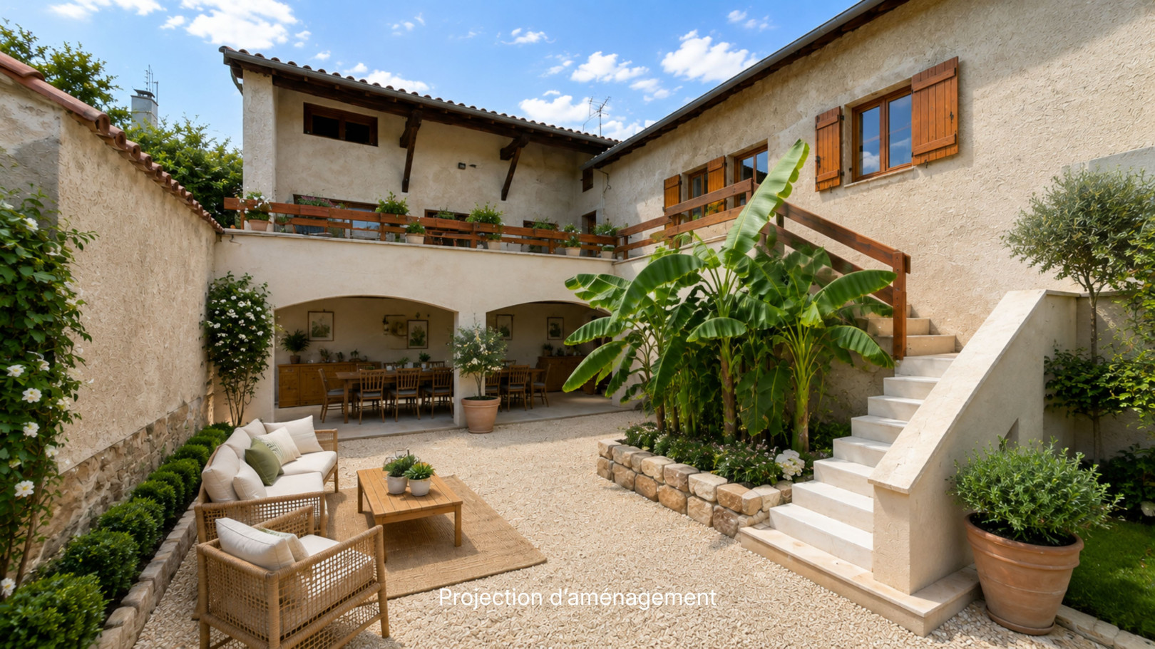 
                                                Vente
                                                 Venez découvrir cette magnifique Maison rénovée au coeur du village.