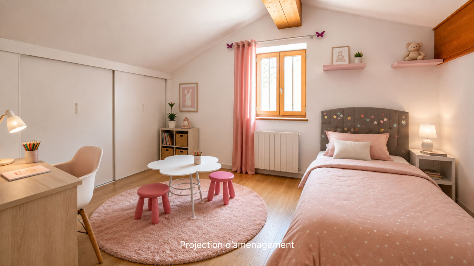 
                                                Vente
                                                 Venez découvrir cette magnifique Maison rénovée au coeur du village.