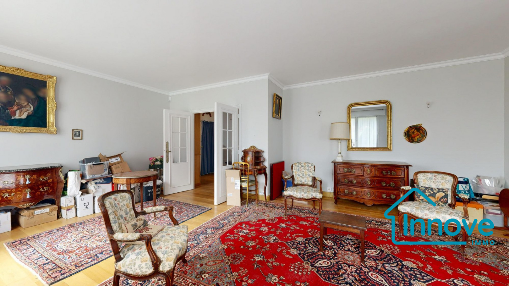 
                                                Vente
                                                 Vente appartement 5 pièces - Versailles Rive droite
