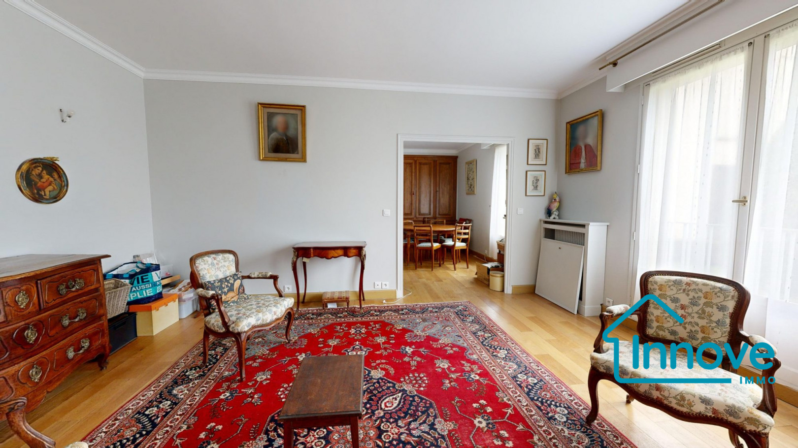 
                                                Vente
                                                 Vente appartement 5 pièces - Versailles Rive droite