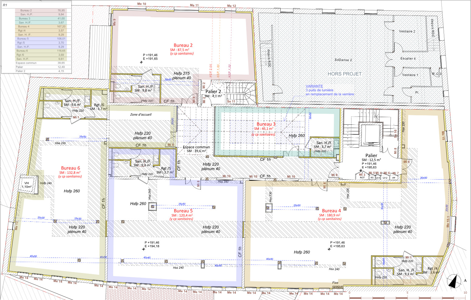 
                                                Vente
                                                 Vente Bureaux Aix-en-Provence 13100